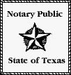 Notary Seal of Office