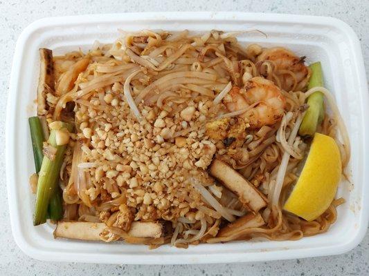 Pad Thai with Shrimp