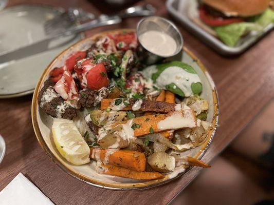 Zaatar Roasted Veggie Bowl