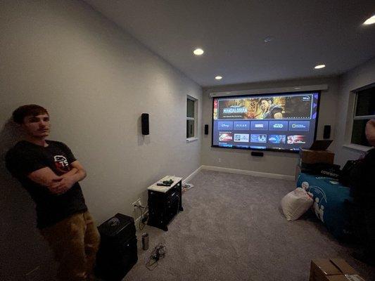 Home theater