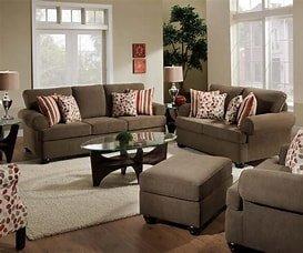 American Made Living Rooms, Comfortable and Dependable.