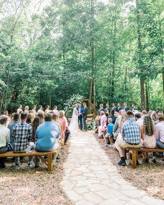 New outdoor ceremony site 'Under the Oaks'