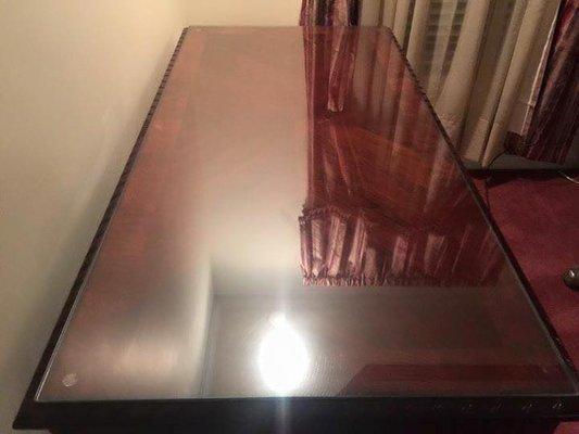 Glass Table Top Installation