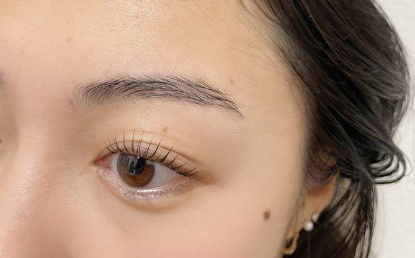 Keratin aroma Lash perm (lift)