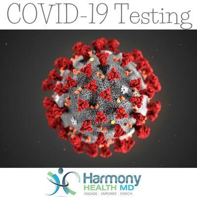 Patients can now have drive-thru testing for novel coronavirus at the office.