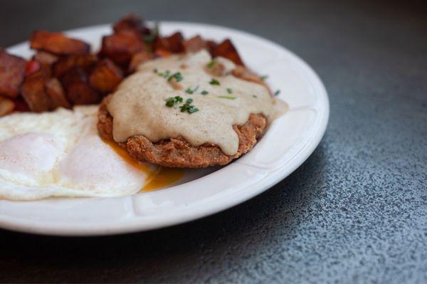 Country fried steak