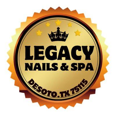 Legacy Nails & Spa Desoto Tx.75115