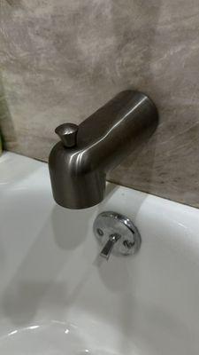 Bathroom faucet