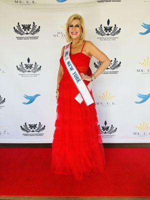 Ms Elegance New York 2024 for Woman of Achievement on the Queen Mary