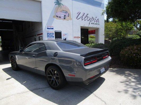 Dodge Challenger Quarter Panel Replacement