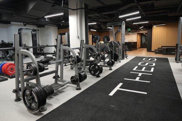 Large private space allows for an optimal training environment for extremely quick results!