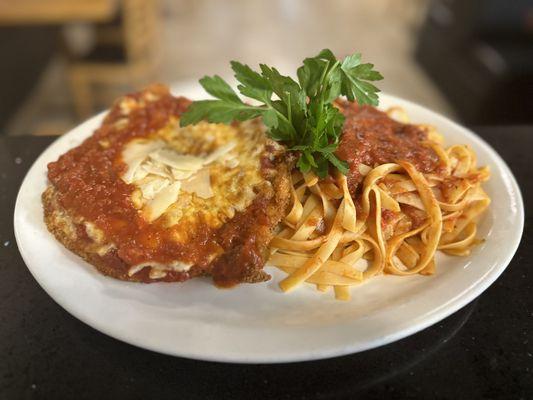 Chicken Parmigiana