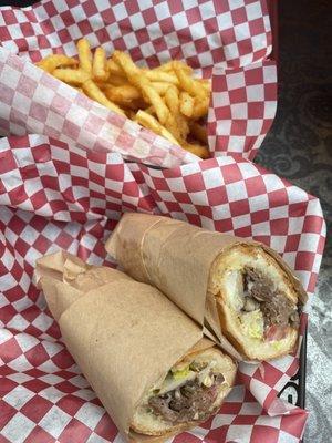 Steak and Cheese Fries