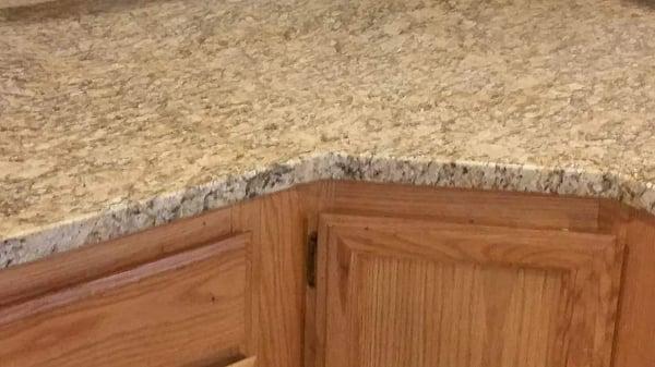 In lobe with my new counter tops  great job.