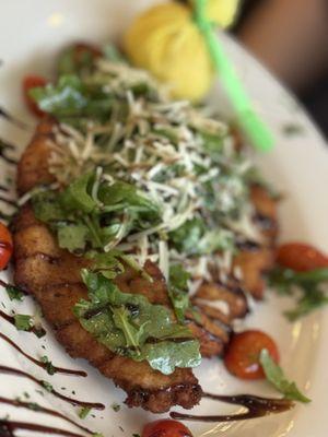 Veal Milanese