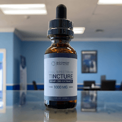 Full Spectrum Tincture 1000mg. Shown to improve a variety of vital functions as well as an increased sense of overall well being.