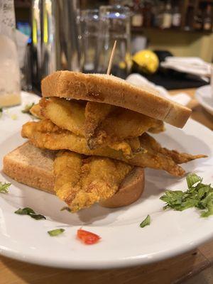 Whiting Fish Sandwich