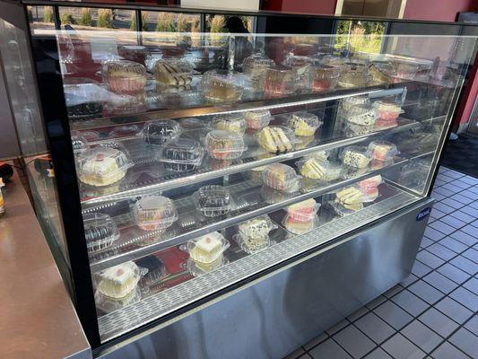 Dessert case