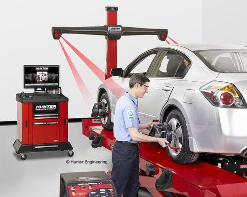 wheel alignment