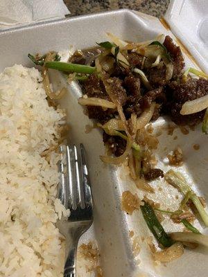 Mongolian Beef