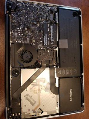 MacBook Pro drive upgrades. Make your Mac faster!