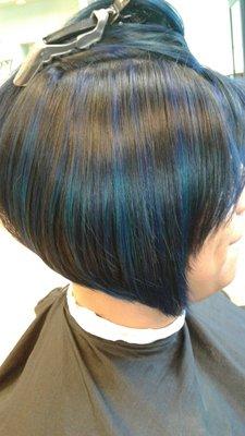 Fun Hair color!