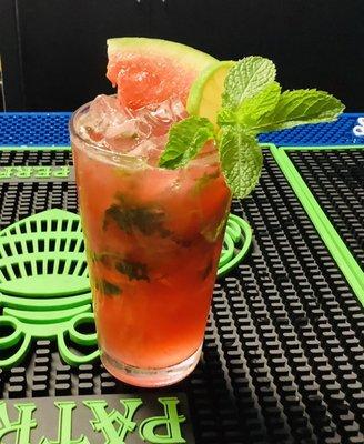 *** Watermelon Mojito ***