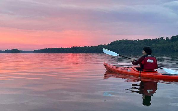 Moonlight Paddle