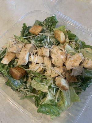 Grilled Chicken Caesar Salad