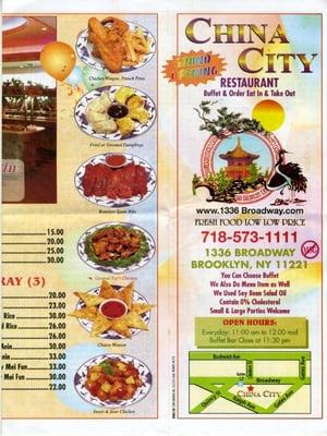 Takeaway Menu, 4/4