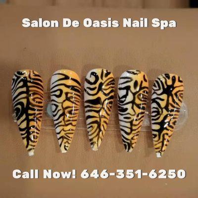 Welcome To Salon De Oasis Nail Spa