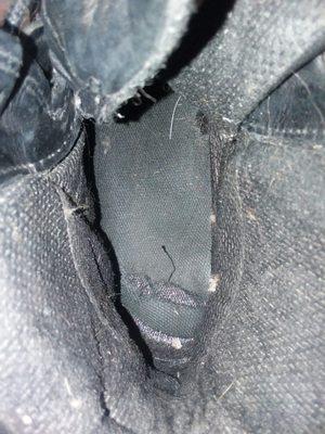 My "repaired" boots