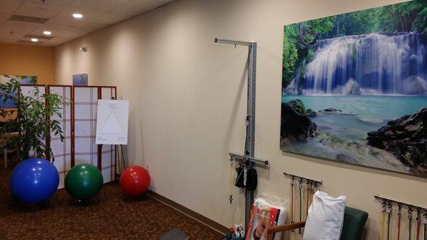 Creative Natural Health active rehabilitation area