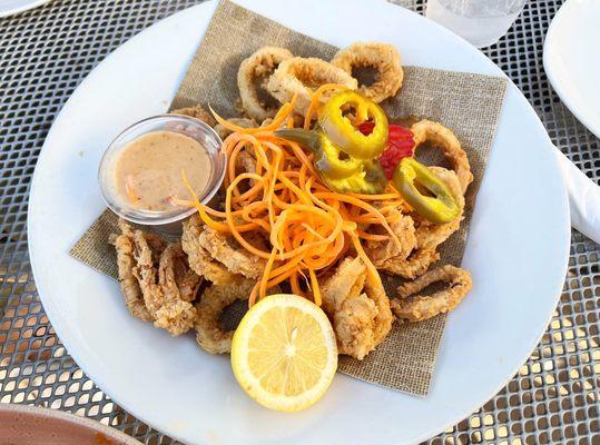 Fresh Rhode Island Calamari