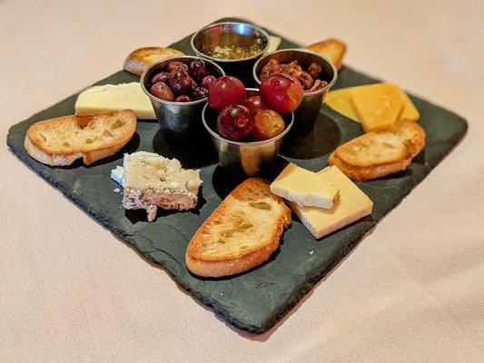 $20 cheese board with $4 worth of cheese