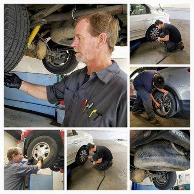 Maintaining proper air pressure in your tires will save you money and give your ride a better feel -how's the pressure in your tires?