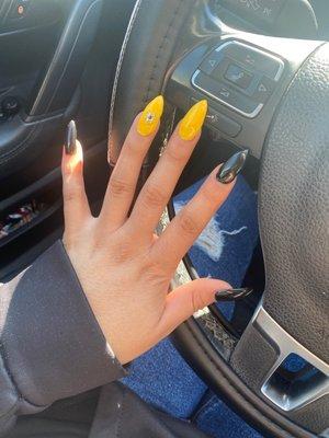 Worst nails ever