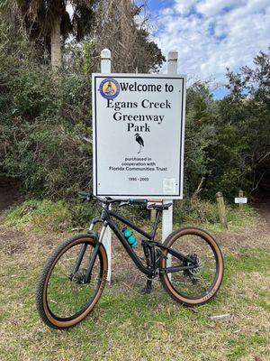 Signage and alternative access to trail