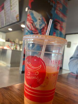 Thai Thai Iced Tea **