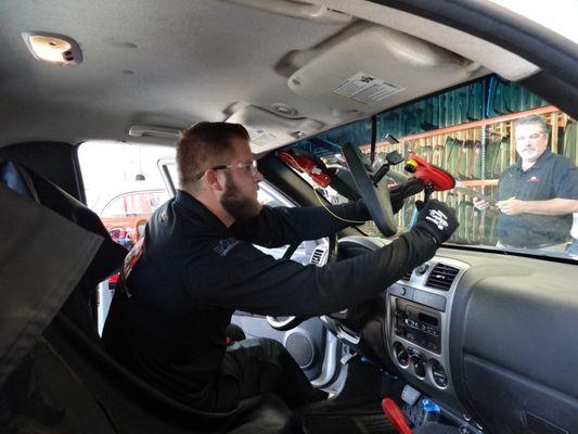 Collin Walton, Merced Store Manager, Expert Auto Glass Technician,