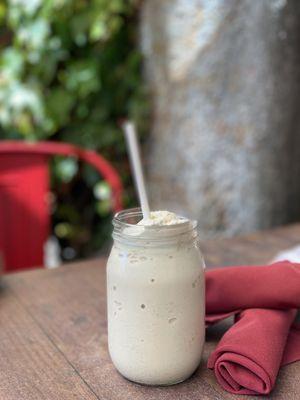 Coffee shake - so refreshing & delicious .