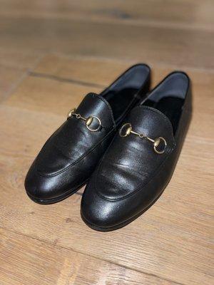 Repaired Gucci loafers