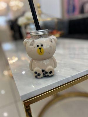 Almond boba bear