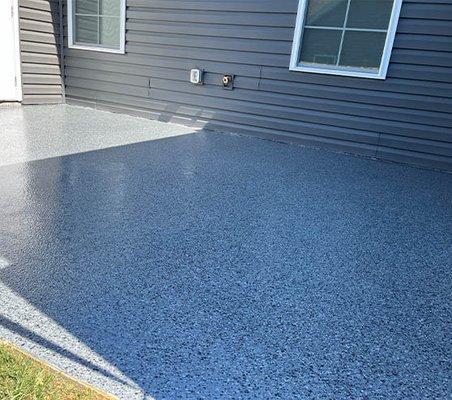 Nightcall Epoxy Flake Flooring for Homeowner Craig in Shippensburg