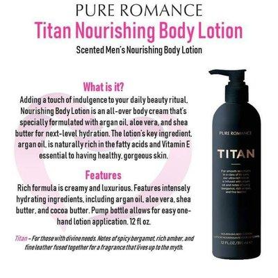 Nourishing body lotion