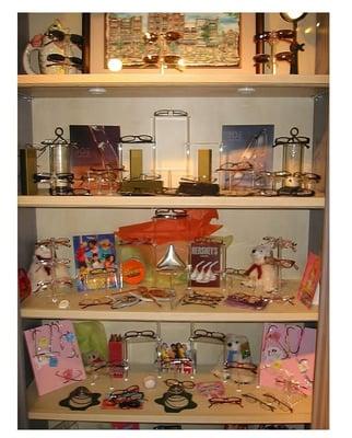 Children's Eyeglass Display