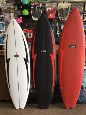 Album Surfboards