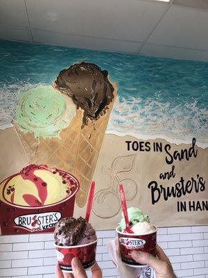 The Best ice cream in Seal Beach!