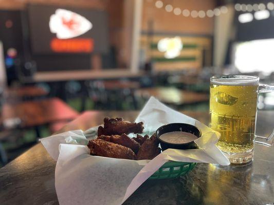 Great Wings and Beer!