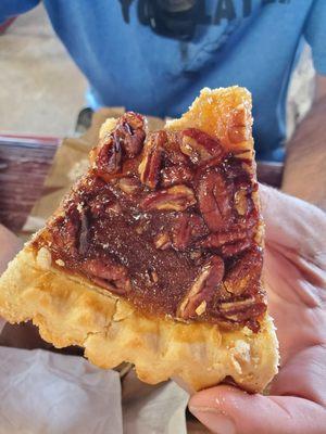 Pecan pie- excellent